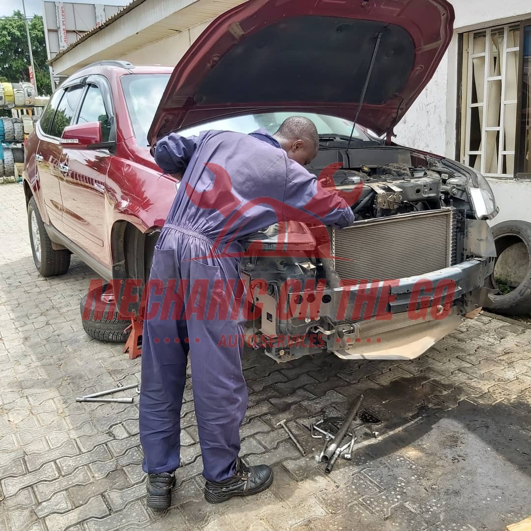 American Car Mechanics in Lagos 1